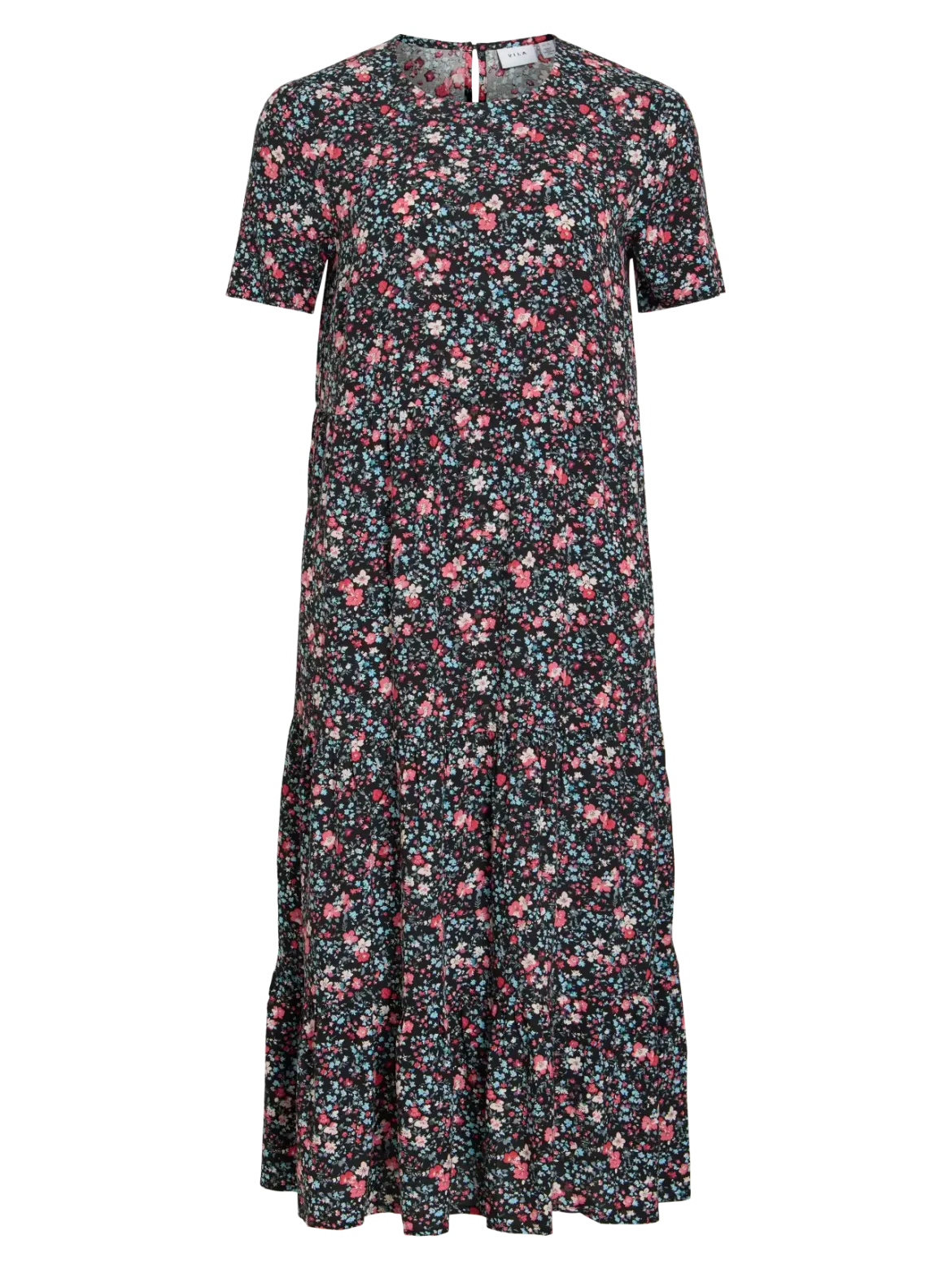 Vila mekko Vipaddina, Black Pink/Blue Flow