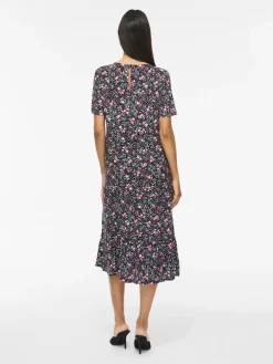 Vila mekko Vipaddina, Black Pink/Blue Flow