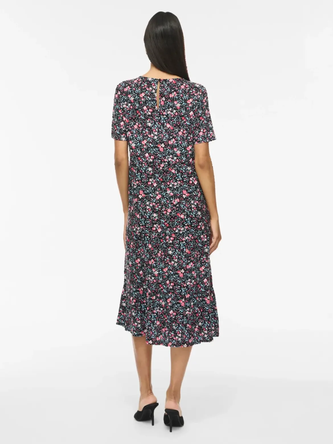 Vila mekko Vipaddina, Black Pink/Blue Flow