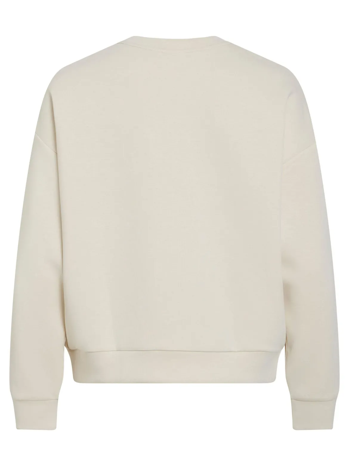 Vila naisten collegepaita VIREFLECT New EMB L/S Sweat Top Explore, Birch