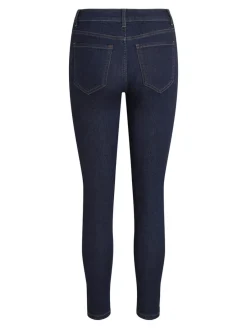 Vila Naisten Farkut, Skinnie Gy Rw Skinny Jeans Tummansininen