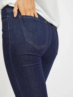 Vila Naisten Farkut, Skinnie Gy Rw Skinny Jeans Tummansininen
