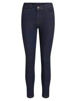 Vila Naisten Farkut, Skinnie Gy Rw Skinny Jeans Tummansininen