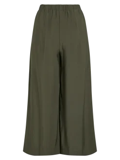 Vila naisten housut, VIMARLEE HW WIDE CULOTTE PANTS Deep Depths