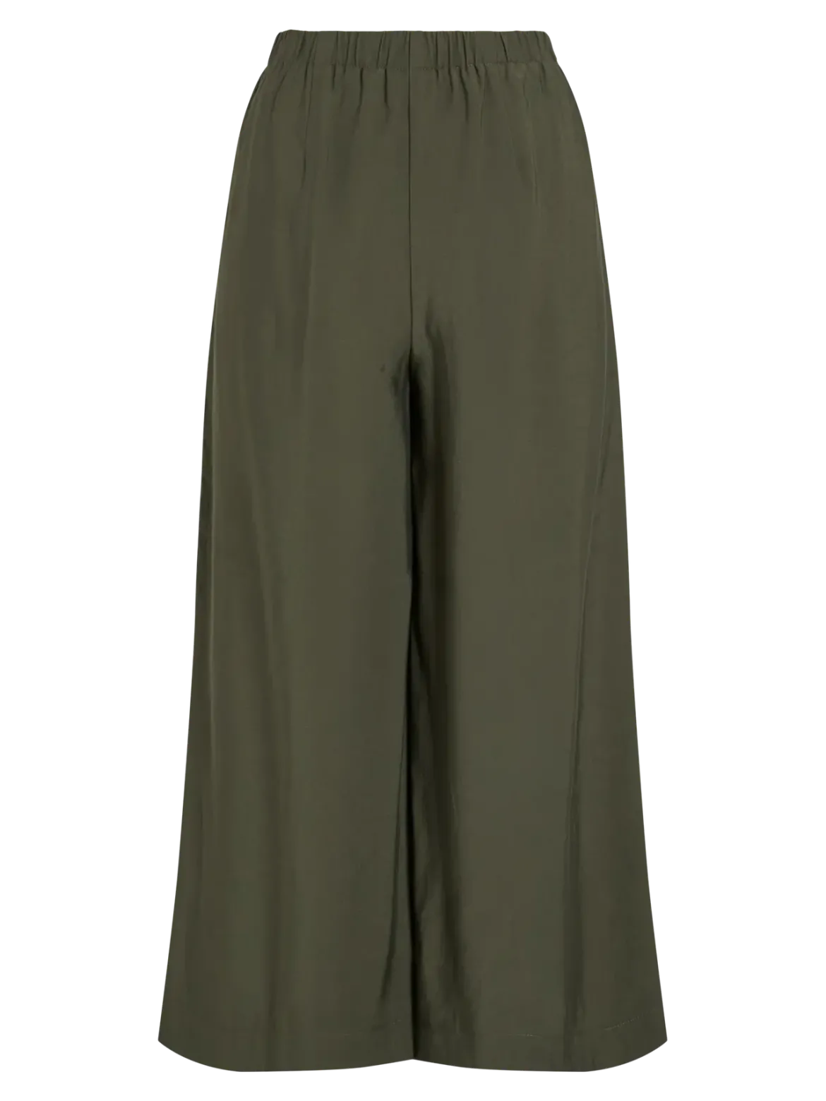 Vila naisten housut, VIMARLEE HW WIDE CULOTTE PANTS Deep Depths