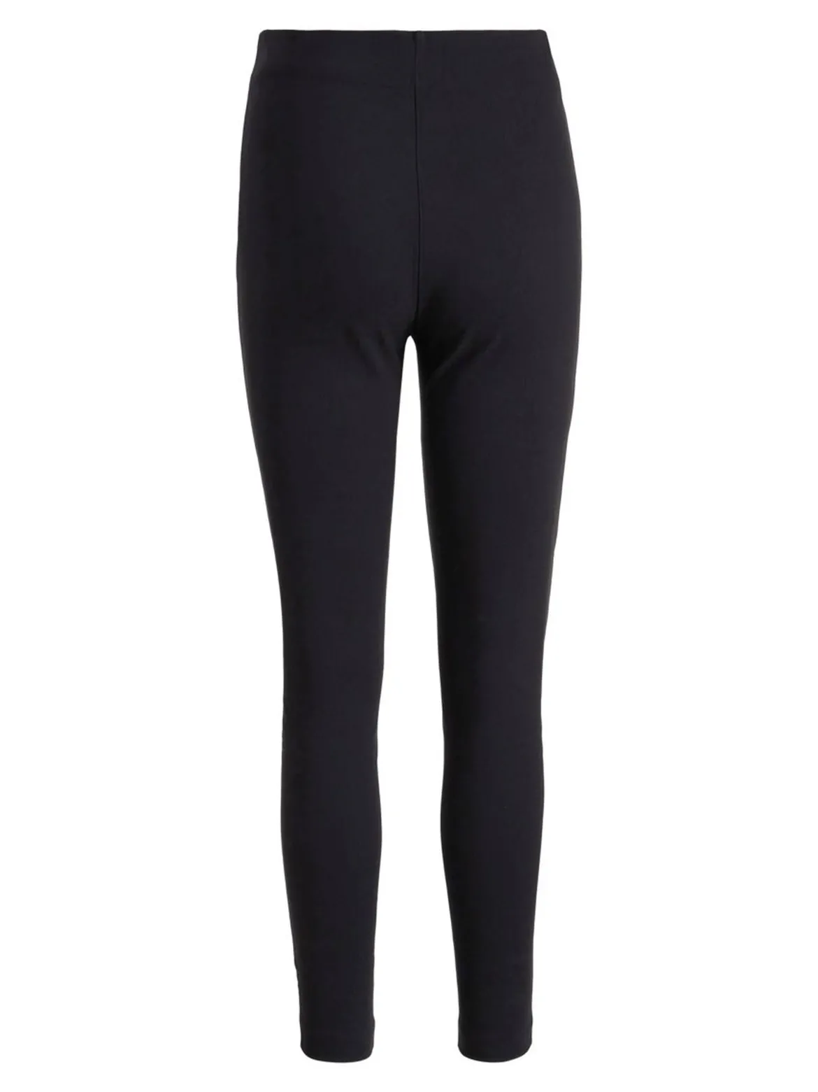 Vila Naisten Leggingsit VILAURA LOU LEGGINGS Musta