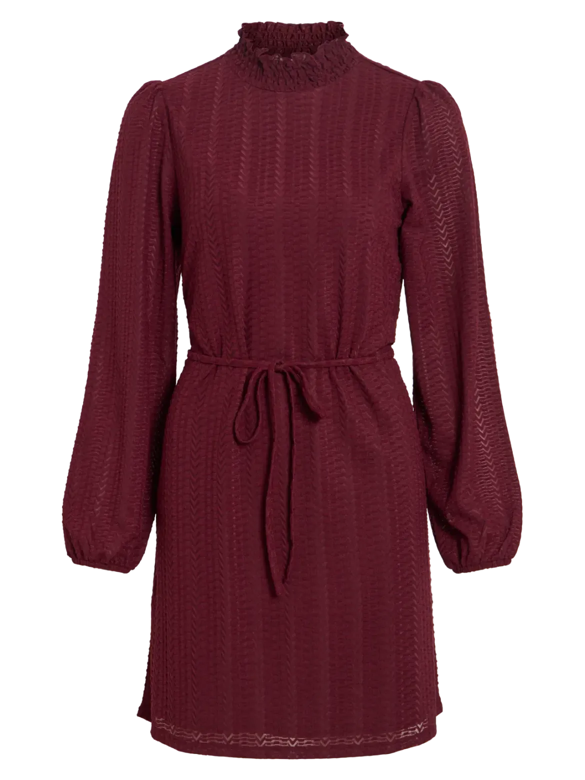 Vila naisten mekko Vilyri Smock Dress, Port Royale