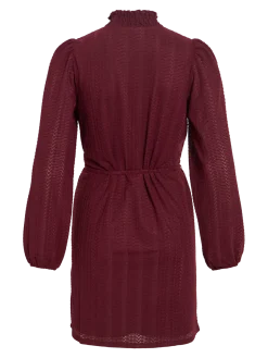 Vila naisten mekko Vilyri Smock Dress, Port Royale