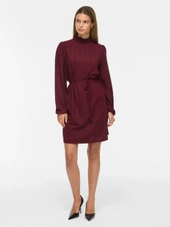 Vila naisten mekko Vilyri Smock Dress, Port Royale