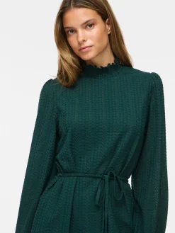 Vila naisten mekko Vilyri Smock Dress, Ponderosa Pine