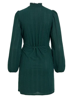 Vila naisten mekko Vilyri Smock Dress, Ponderosa Pine