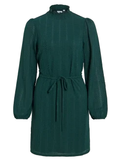 Vila naisten mekko Vilyri Smock Dress, Ponderosa Pine