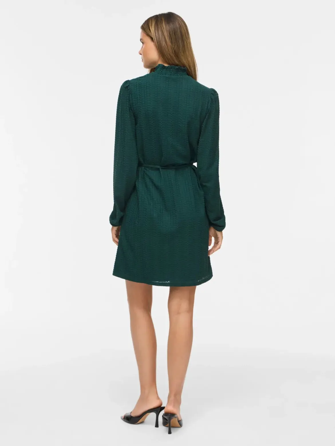 Vila naisten mekko Vilyri Smock Dress, Ponderosa Pine