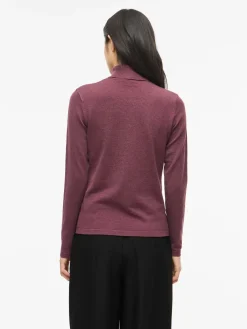 Vila naisten neulepusero Vimalu Rollneck, Port Royale Melange