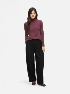 Vila naisten neulepusero Vimalu Rollneck, Port Royale Melange