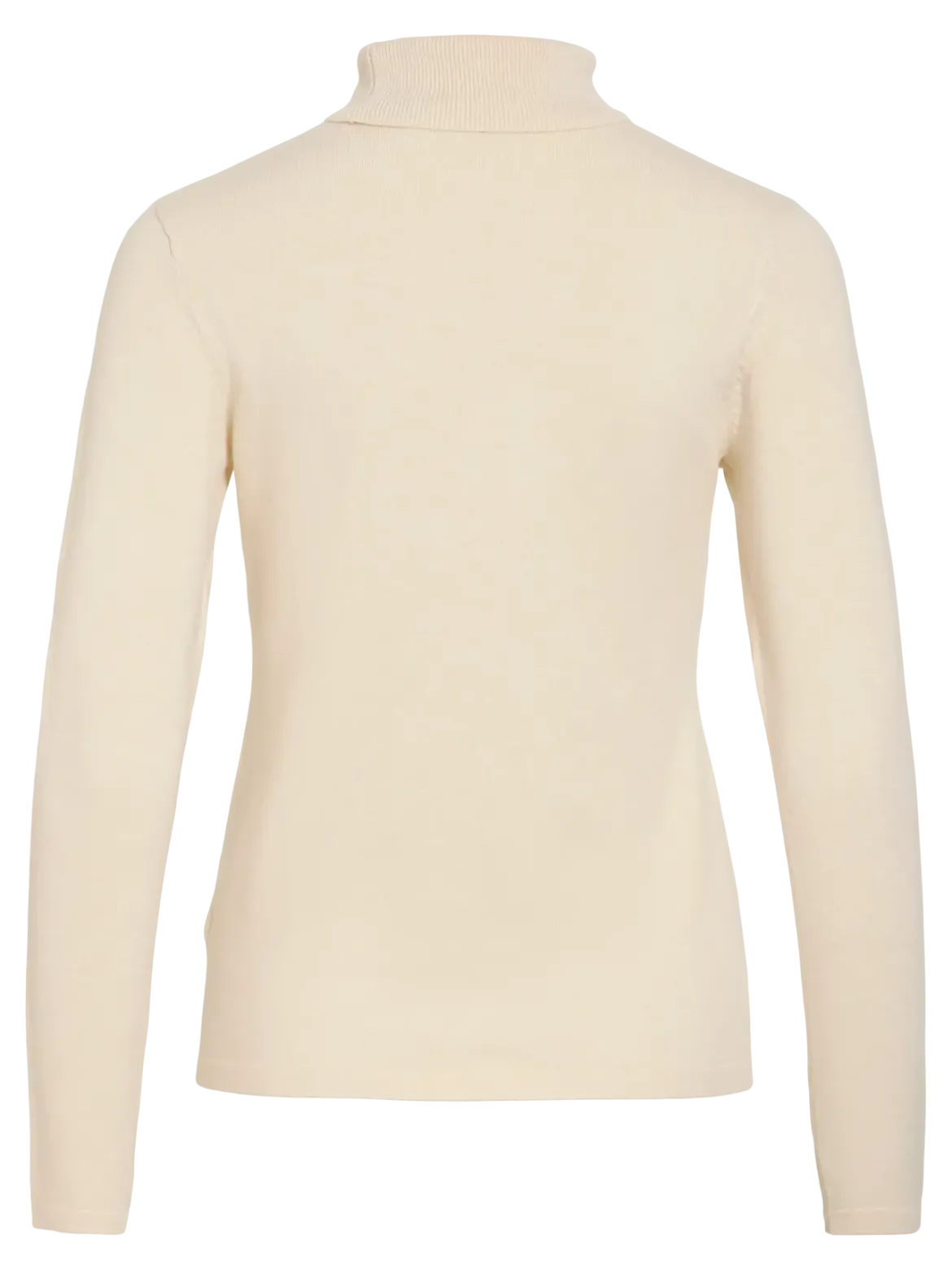 Vila naisten neulepusero Vimalu Rollneck, Sandshell Melange