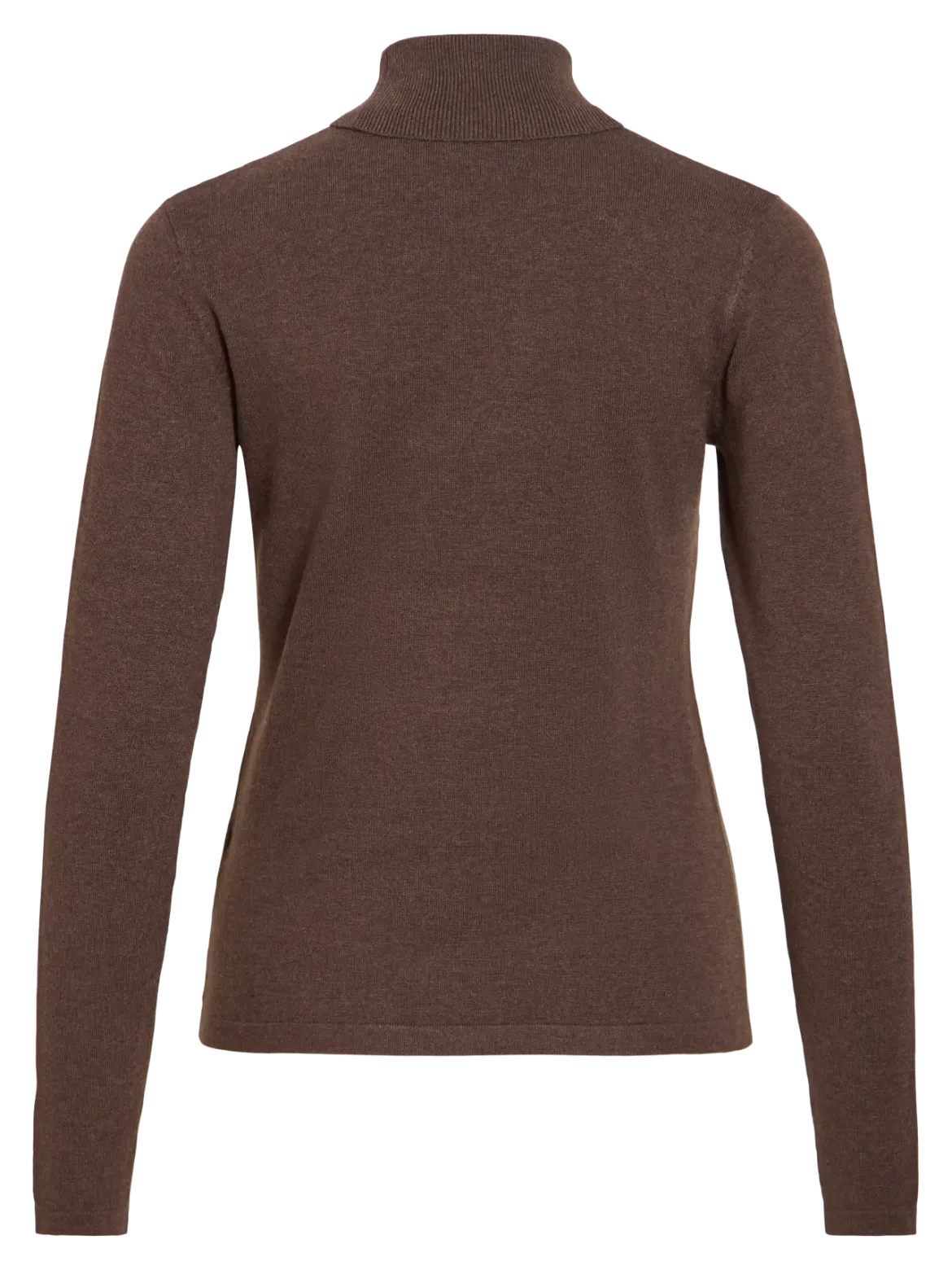 Vila naisten neulepusero Vimalu Rollneck, Coffee Bean Melange
