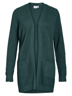 Vila naisten neuletakki, VIDALO L/S KNIT CARDIGAN- Ponderosa Pine