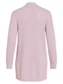 Vila naisten neuletakki, VIDALO L/S KNIT CARDIGAN- Winsome Orchid