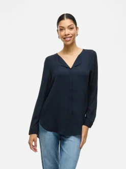 Vila naisten paita Vilucy LS Shirt, Total Eclipse