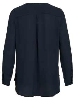 Vila naisten paita Vilucy LS Shirt, Total Eclipse