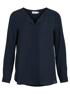 Vila naisten paita Vilucy LS Shirt, Total Eclipse