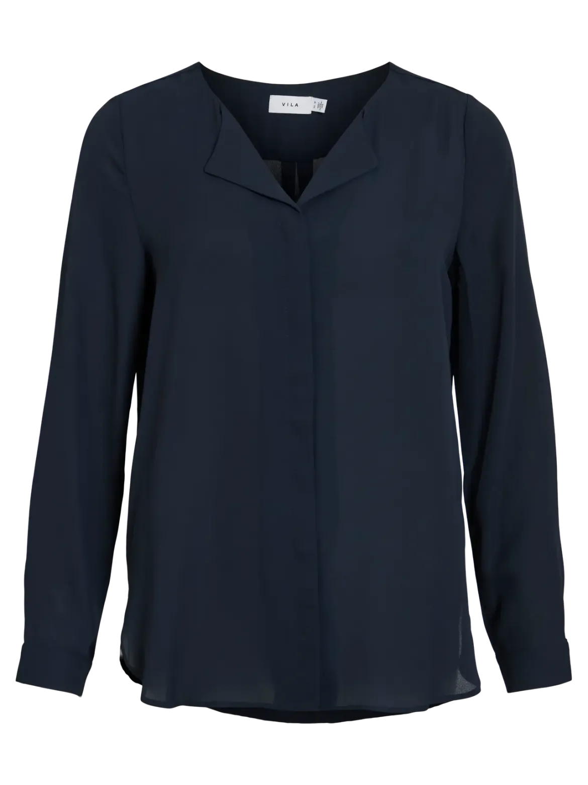 Vila naisten paita Vilucy LS Shirt, Total Eclipse