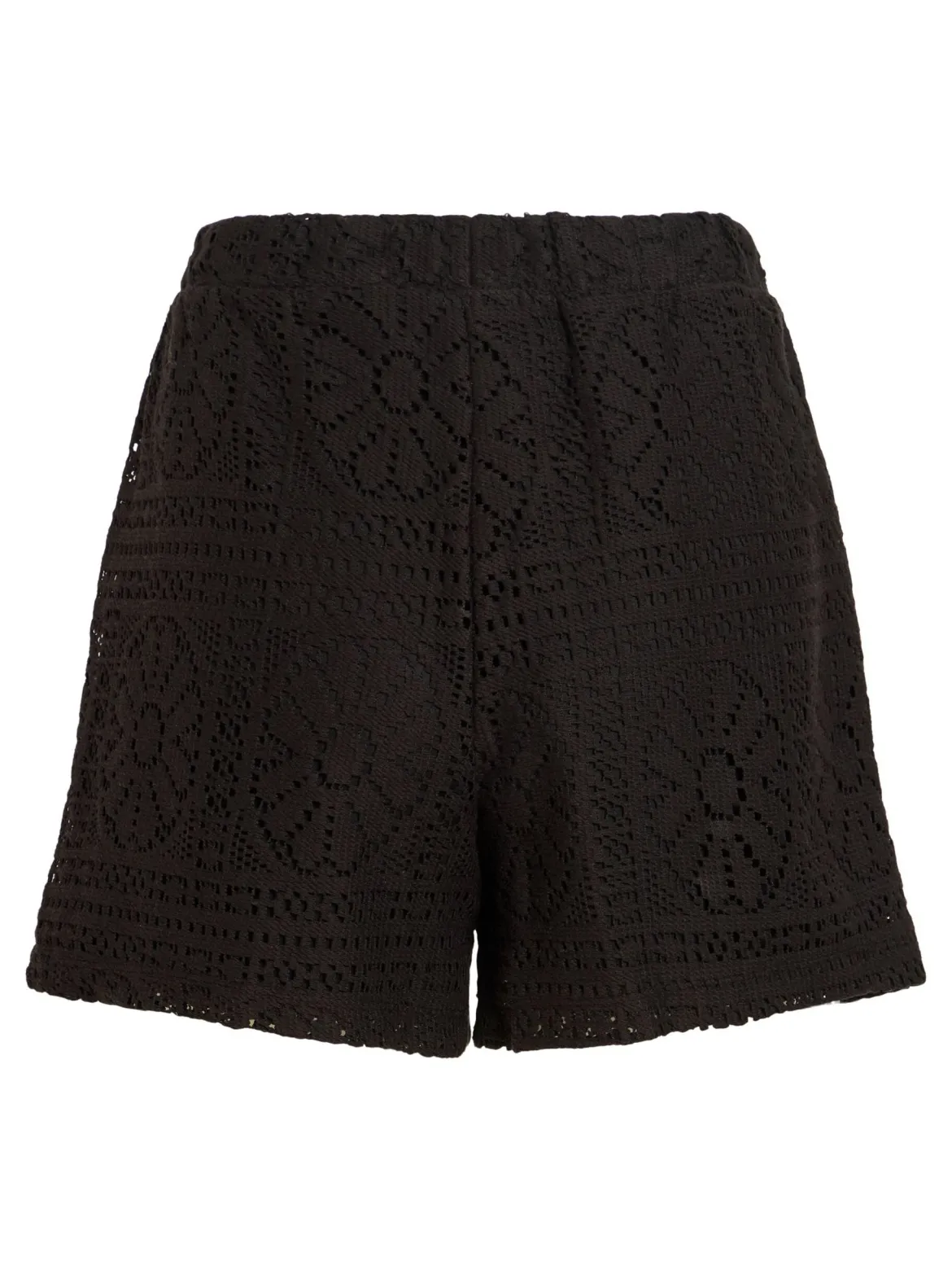 Vila naisten shortsit Vimerinda Hw Shorts/Vol/1, musta