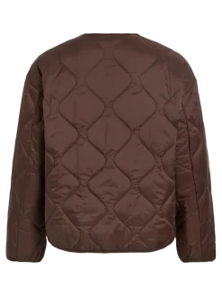 Vila naisten takki Vidune Light Jacket, Coffee Bean
