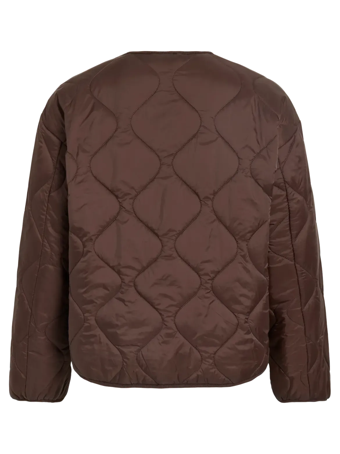 Vila naisten takki Vidune Light Jacket, Coffee Bean