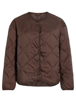 Vila naisten takki Vidune Light Jacket, Coffee Bean