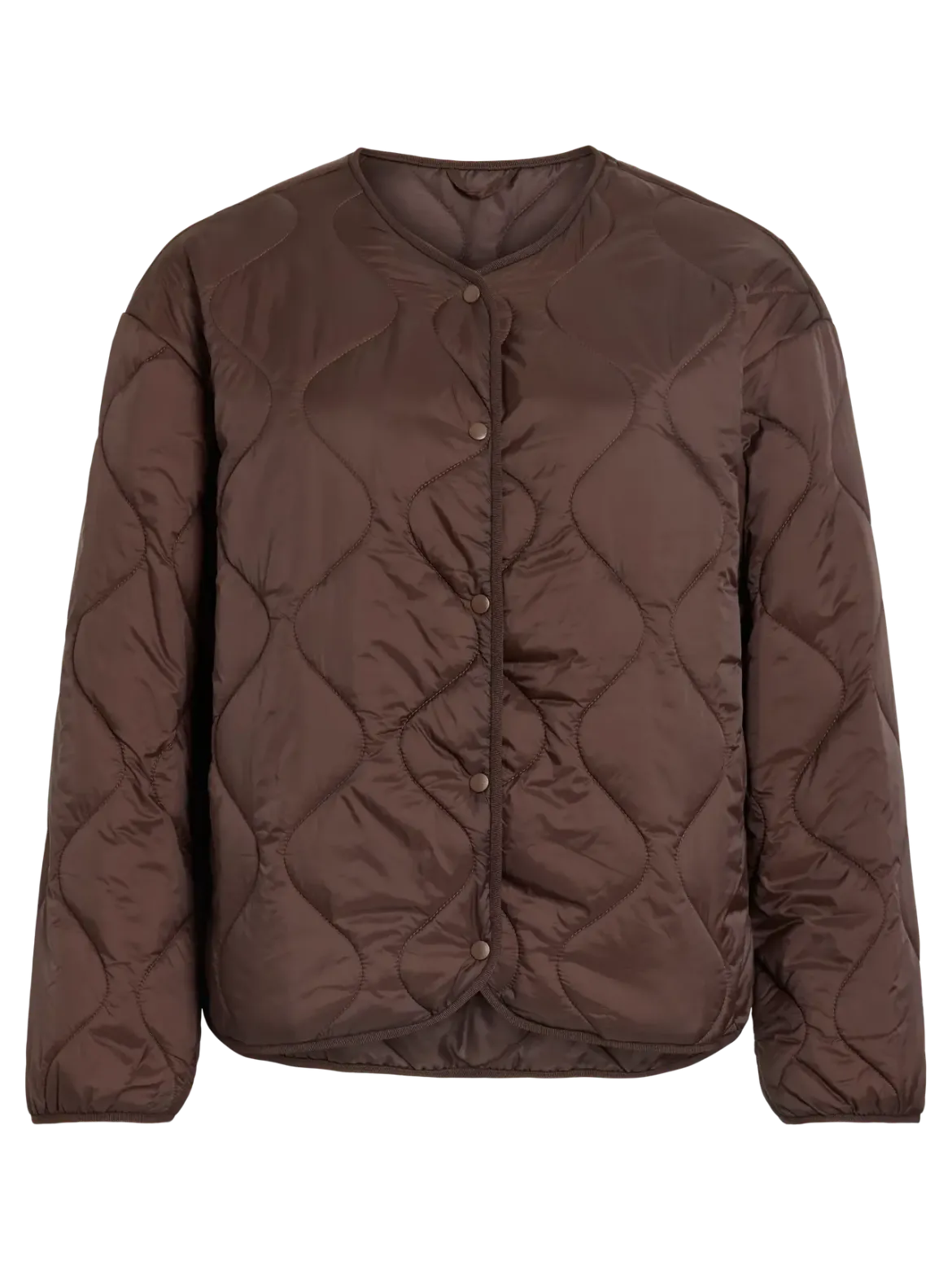 Vila naisten takki Vidune Light Jacket, Coffee Bean
