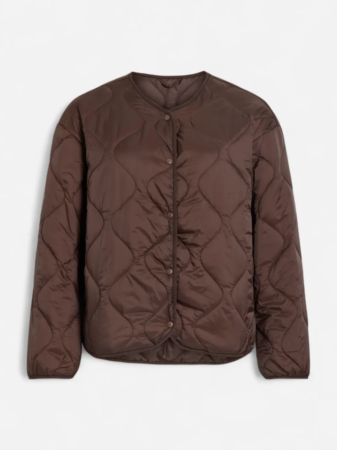 Vila naisten takki Vidune Light Jacket, Coffee Bean