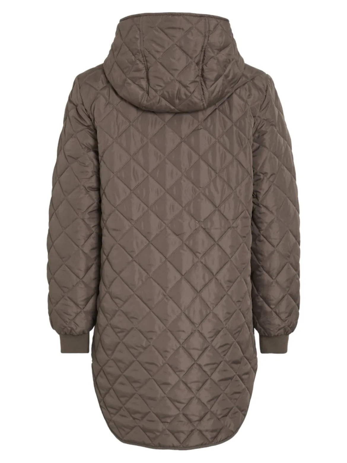 Vila naisten tikkitakit Vitate L/S Hooded Jacket, Falcon