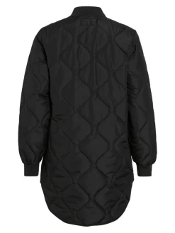 Vila naisten tikkitakki VITate Quilt Jacket, musta