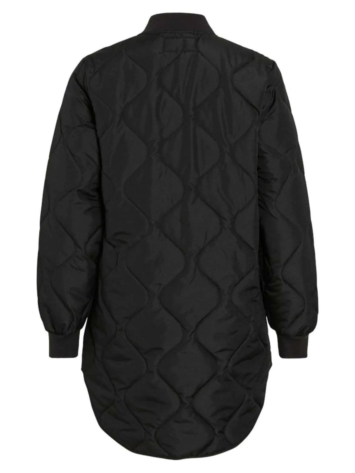 Vila naisten tikkitakki VITate Quilt Jacket, musta
