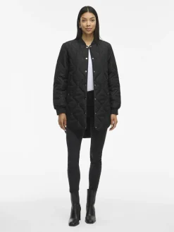 Vila naisten tikkitakki VITate Quilt Jacket, musta