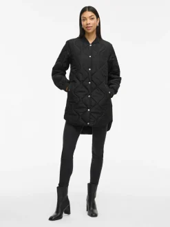 Vila naisten tikkitakki VITate Quilt Jacket, musta