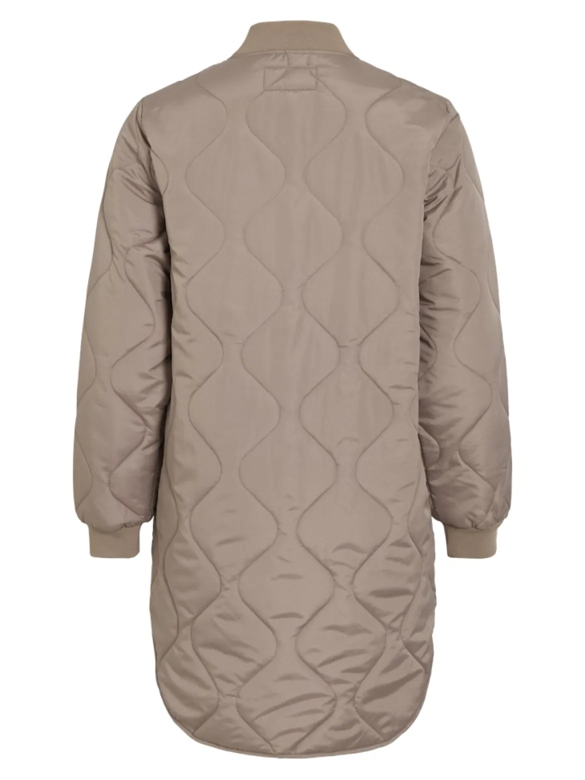 Vila naisten tikkitakki VITate Quilt Jacket, Taupe Gray