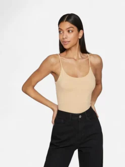 Vila naisten toppi Vikenza Singlet, Cuban Sand