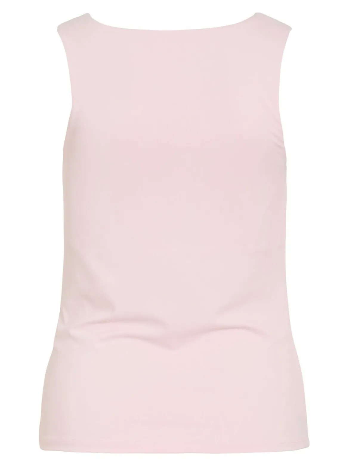 Vila naisten toppi Vikenza U-Neck S/L, Cherry Blossom