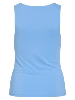 Vila naisten toppi Vikenza U-Neck S/L, All Aboard