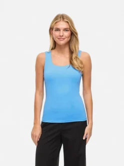 Vila naisten toppi Vikenza U-Neck S/L, All Aboard