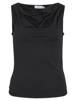 Vila naisten toppi Vikenza Waterfall Top, Black