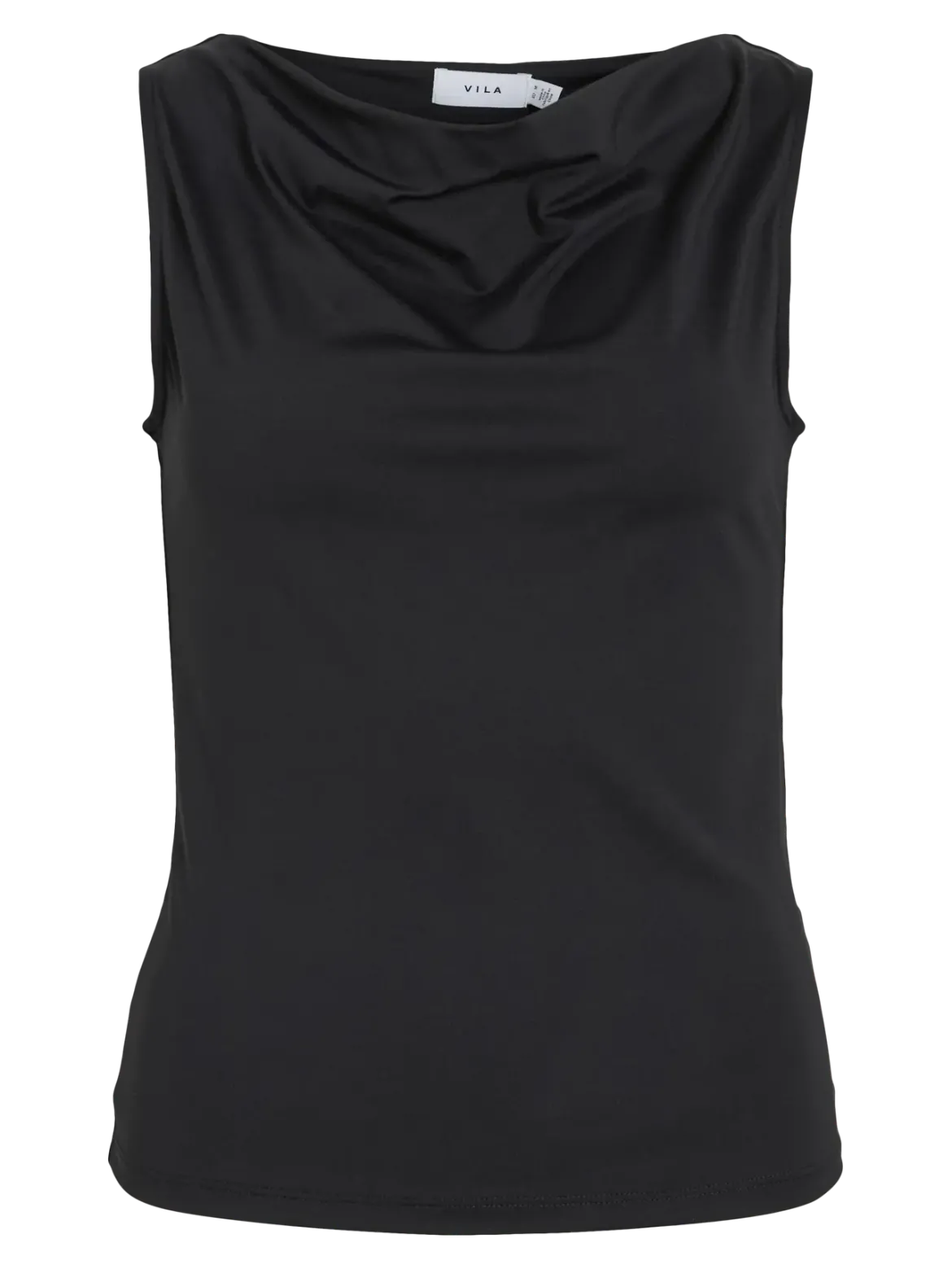 Vila naisten toppi Vikenza Waterfall Top, Black