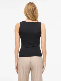 Vila naisten toppi Vikenza Waterfall Top, Black
