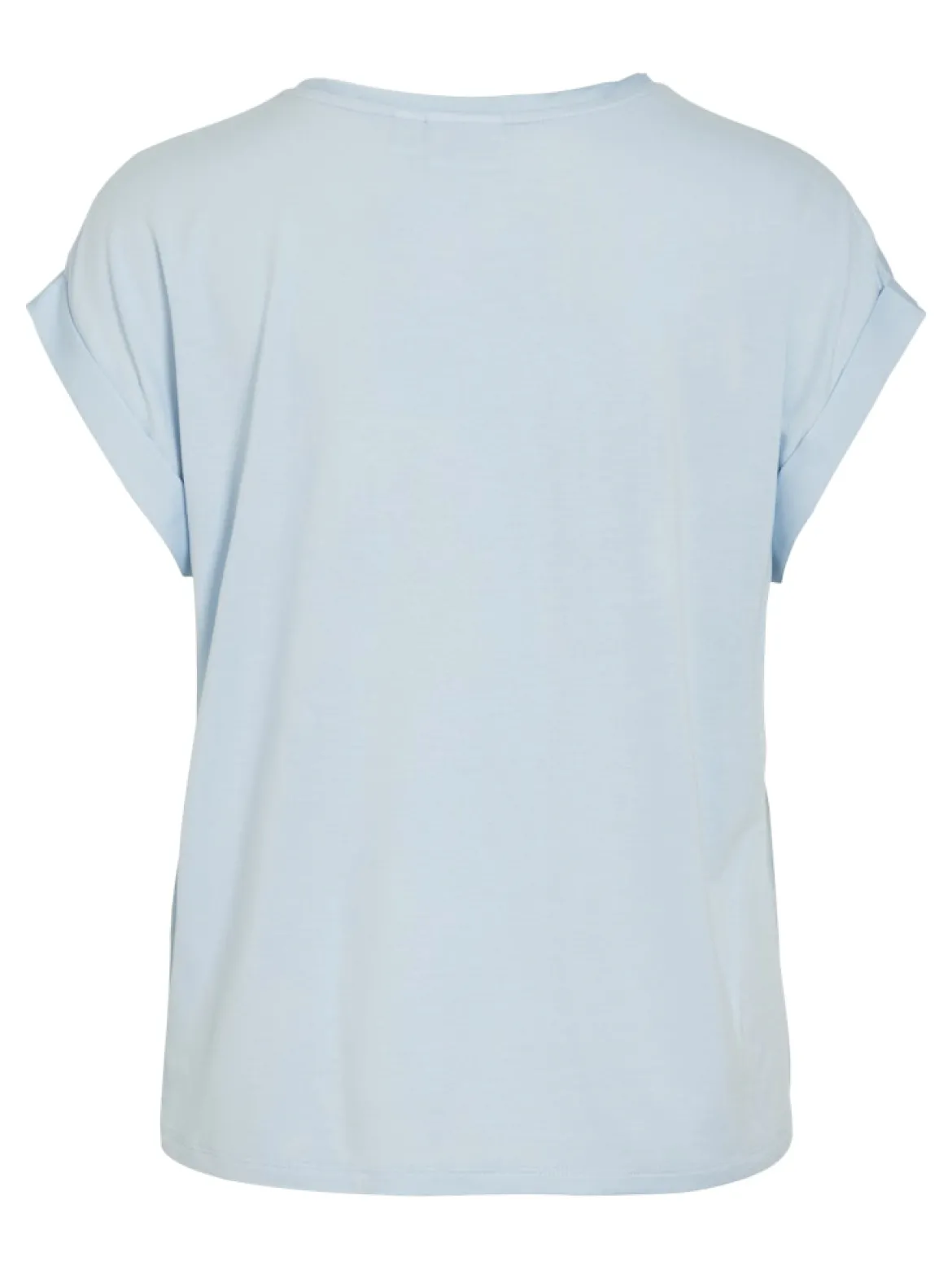 Vila naisten top Viellette Short Sleeved Top, Nantucket Breeze