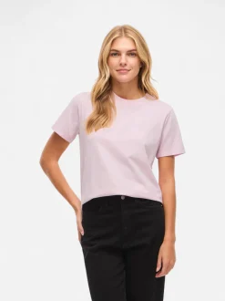 Vila naisten t-paita Vinora S/S T-Shirt, Cherry Blossom