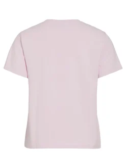 Vila naisten t-paita Vinora S/S T-Shirt, Cherry Blossom