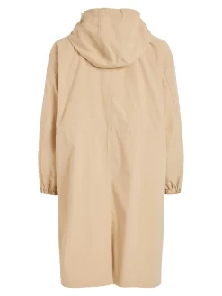 Vila pitkä parkatakki, VISILIANA LONG PARKA JACKET Vaalea Beige